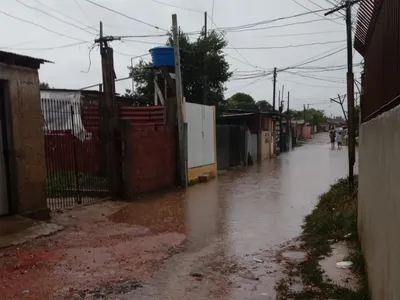 São José dos Pinhais tem 80 pessoas em abrigos após alagamentos