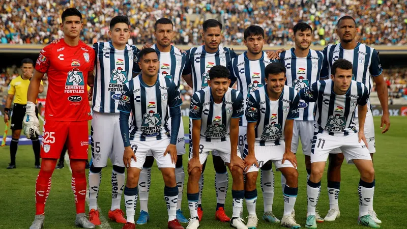 Band Placar: como joga o Pachuca, adversário do Botafogo no Mundial?