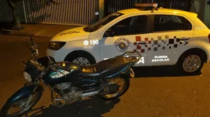 Polícia Militar prende homem com motocicleta furtada em Rio Preto