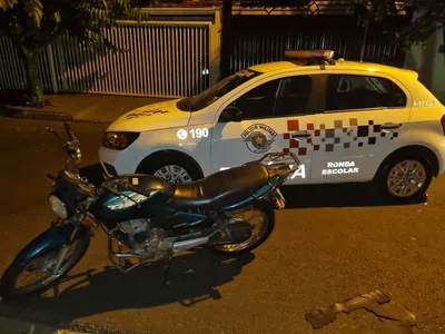 Polícia Militar prende homem com motocicleta furtada em Rio Preto