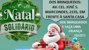 Central de Ambulância recebe brinquedos para doação até sexta-feira (13)