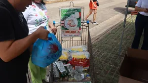 Fundo Social arrecada mais de 700 kg de alimentos em ações sociais