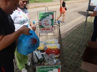 Fundo Social arrecada mais de 700 kg de alimentos em ações sociais