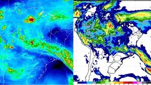 Inmet emite alerta de chuva forte para o interior de São Paulo