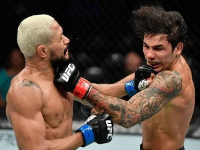 UFC pode ter "super luta" entre brasileiros valendo cinturão: Pantoja x Deiveson