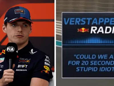 "Idiotas estúpidos": FIA decide não punir Verstappen após tetracampeão xingar comissários