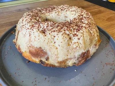 Pudim de panetone é sobremesa rápida e surpreendente para o Natal