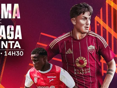 Roma x Braga: onde assistir, horário do jogo e mais pela 6ª rodada da Liga Europa