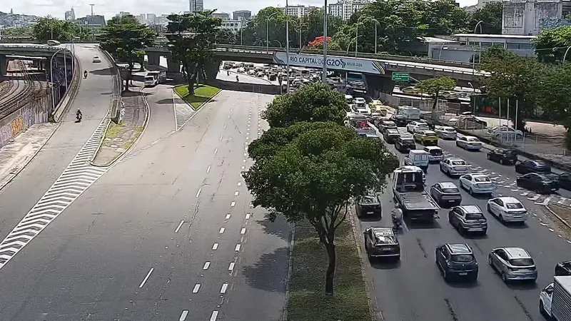 Nova motofaixa na Avenida Rei Pelé começa a funcionar a partir do dia 16 de dezembro