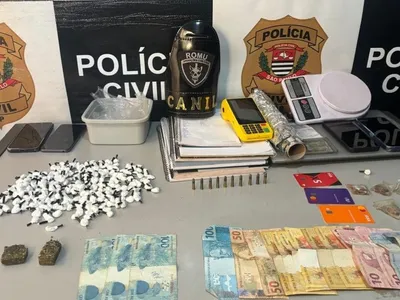 6 pessoas são presas em operação no combate ao tráfico de drogas, contrabando e jogos de azar