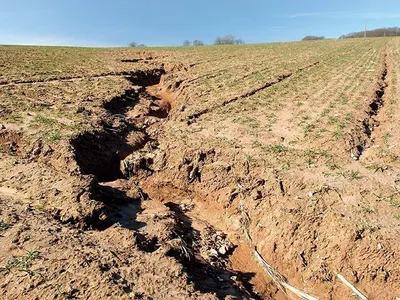 Conheça técnicas que protegem lavouras das erosões