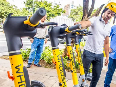 Cidade de São Paulo volta a ter patinetes elétricos para aluguel