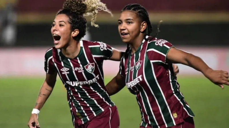 Fluminense e Internacional disputam a final da Copinha Feminina, neste domingo (15)