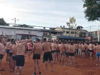 Polícia descobre plano de fuga em massa em presídio de Ciudad del Este, no Paraguai