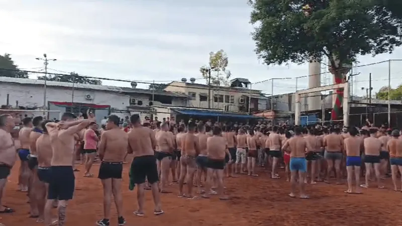 Polícia descobre plano de fuga em massa em presídio de Ciudad del Este, no Paraguai