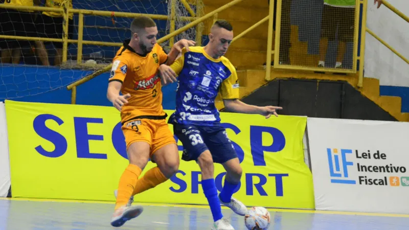 São José Futsal empata com Magnus e fica com o vice-campeonato Paulista