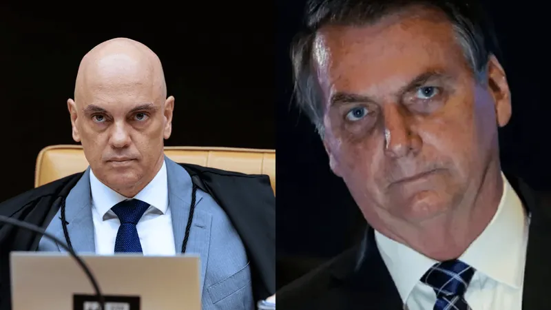 STF chega a 9 votos para manter Moraes relator de inquéritos que investigam Bolsonaro