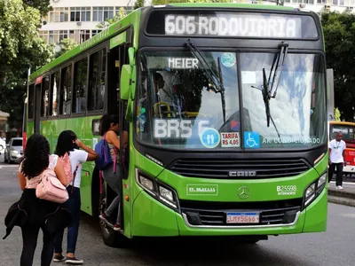 2.379 ônibus municipais do Rio vão receber sensores de temperatura