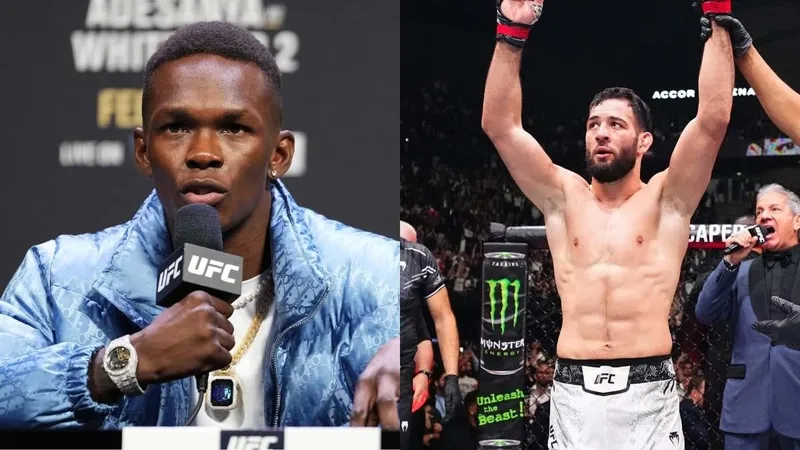 UFC: Rival histórico de Poatan, Adesanya enfrentará Nassourdine Imavov na Arábia Saudita