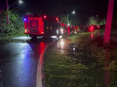 Corpos de avós e neto são encontrados em rio de Araucária