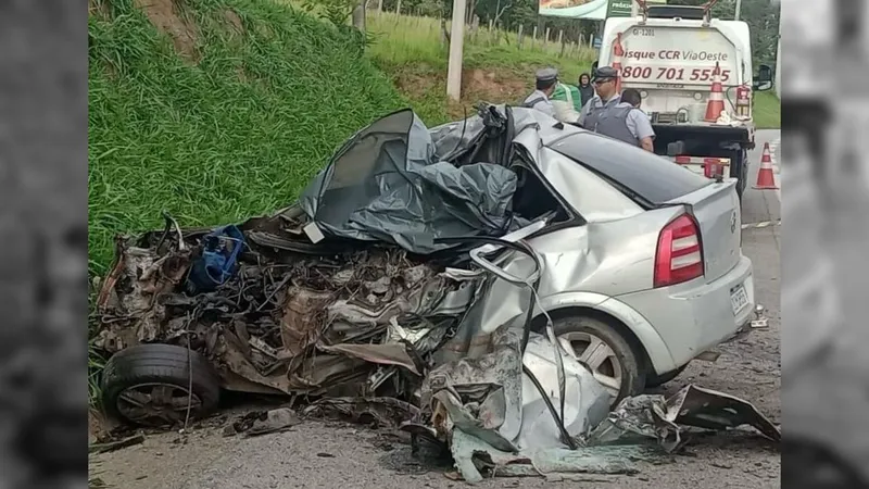 Homem morre em acidente em São Roque