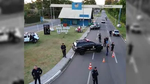 Polícia Civil faz operação de combate a crimes em Araçoiaba da Serra