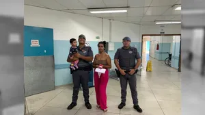 PMs socorrem criança de seis meses que estava engasgada em Sorocaba