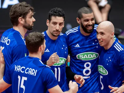 Sada Cruzeiro vence Trentino e é pentacampeão do Mundial de Clubes de Vôlei