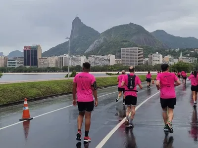 Mais de 13 mil pessoas participam da Corrida e Caminhada pela Inclusão Olga Rio