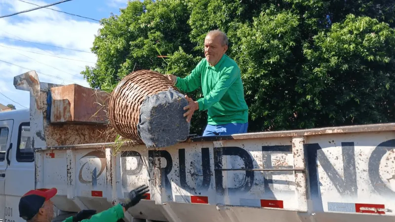 Prefeitura de Prudente divulga zeladoria setorizada da semana