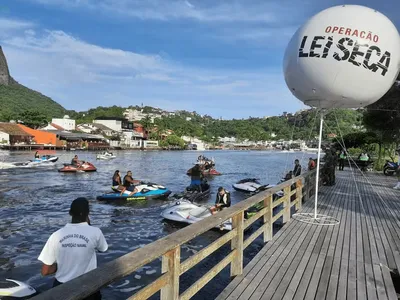 Marinha implementa a Operação "Lei Seca Marítima" em locais estratégicos