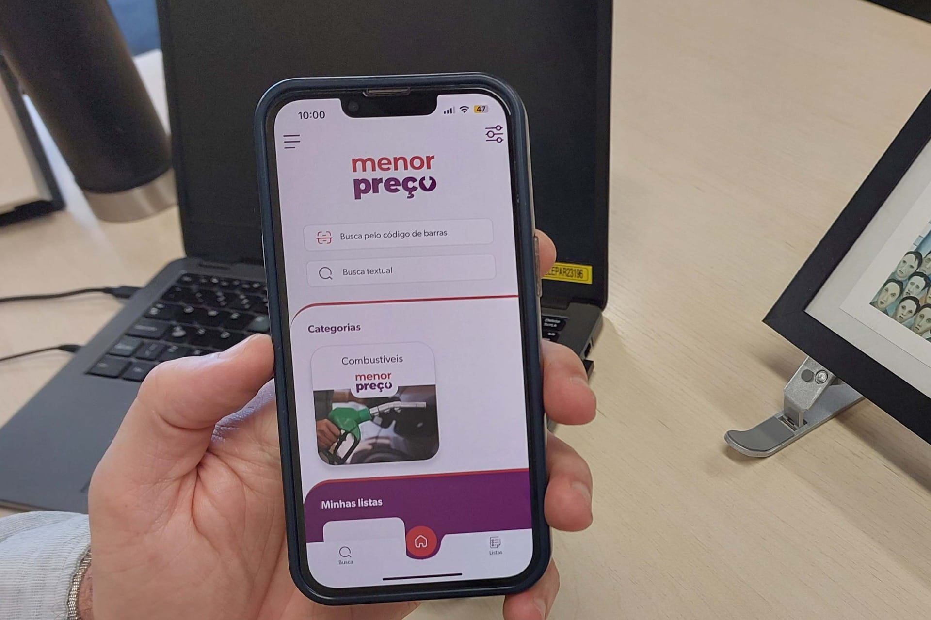 Com Novo Visual Aplicativo Menor Pre O Mostra Onde A Lista De Compras Fica Mais Barata