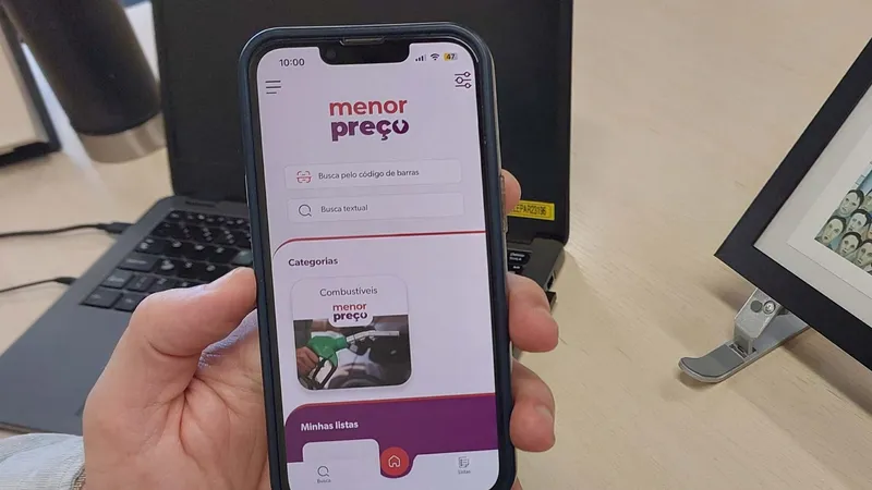 Com novo visual, aplicativo Menor Preço mostra onde a lista de compras fica mais barata