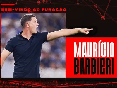 Athletico anuncia contratação do técnico Maurício Barbieri