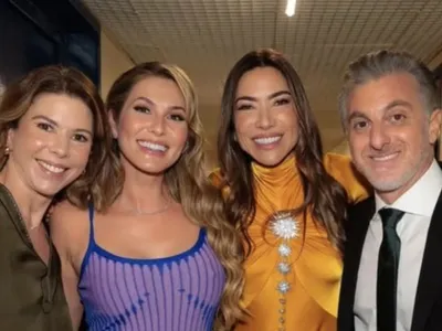 Fim das brigas? Patrícia Abravanel deixa presente para Lívia Andrade em camarim