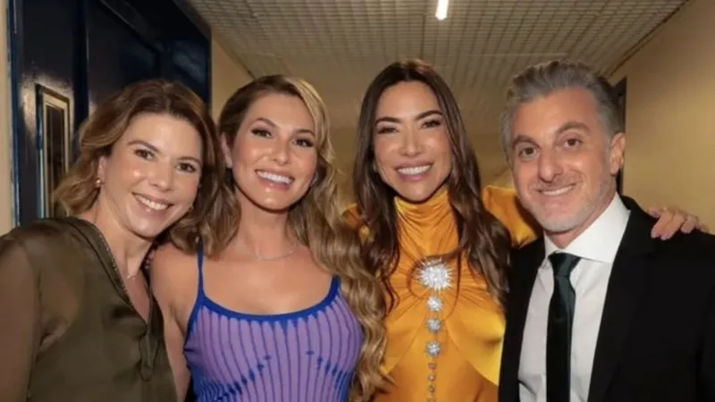 Fim das brigas? Patrícia Abravanel deixa presente para Lívia Andrade em camarim