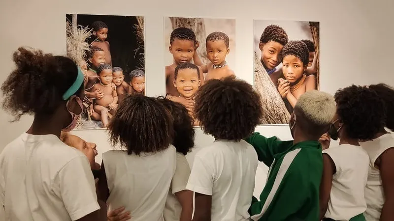 Exposição dos alunos do Solar Meninos de Luz será inaugurada no dia 17