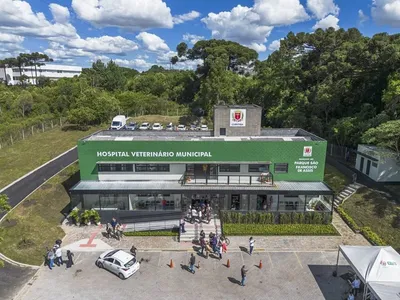 Hospital Veterinário Municipal para média e alta complexidade é inaugurado em Curitiba