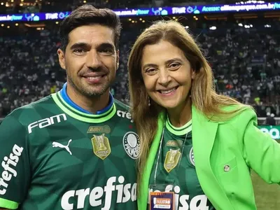 Leila Pereira busca staff de Abel Ferreira por renovação até 2027; técnico prefere esperar