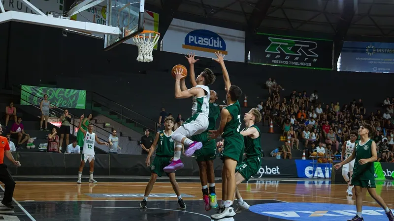 Bauru Basket fatura o título inédito do Campeonato Paulista sub-14