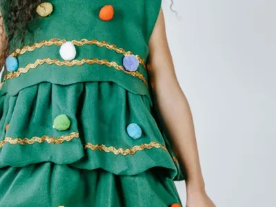 Gravidez? Saiba o que significa passar o Natal com roupa verde