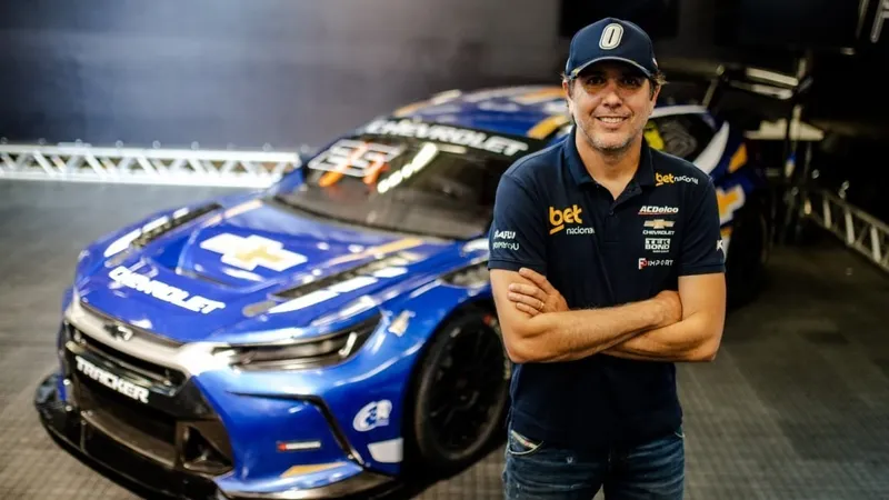 Cacá Bueno será proprietário de equipe na Stock Car a partir de 2025