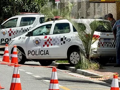 Alerta de bomba mobiliza Polícia Militar e isola área no centro de Taubaté