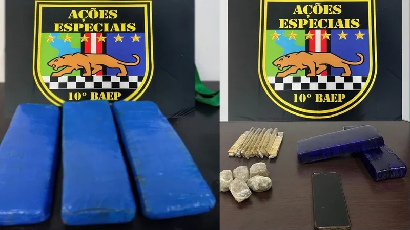 Operação do BAEP prende 5 pessoas por tráfico de drogas em Piracicaba