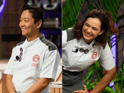 Cesar ou Luísa: quem vai vencer o MasterChef Confeitaria? Vote na enquete