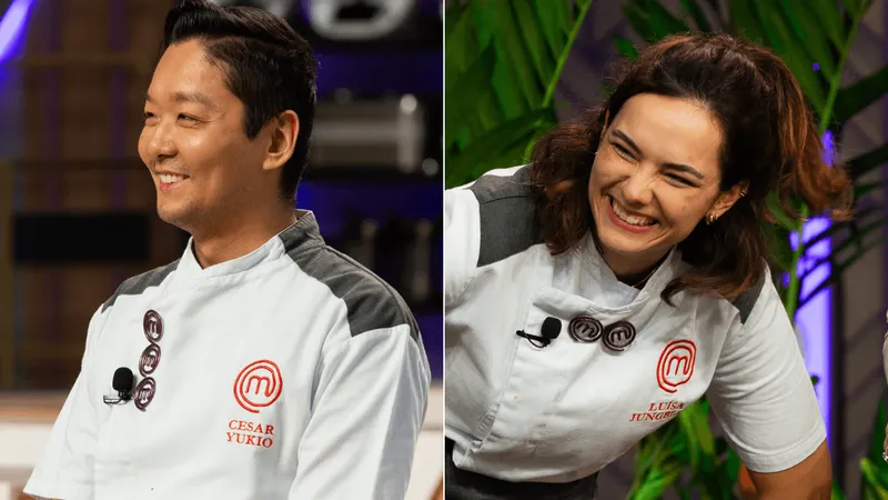 Cesar ou Luísa: quem vai vencer o MasterChef Confeitaria? Vote na enquete