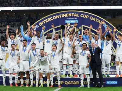 Com show de Vinícius, Real Madrid vence Pachuca e conquista a Copa Intercontinental