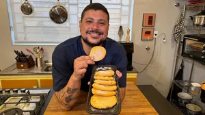 Biscoito de Natal: aprenda a fazer cookie com frutas cristalizadas