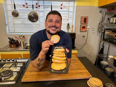 Biscoito de Natal: aprenda a fazer cookie com frutas cristalizadas