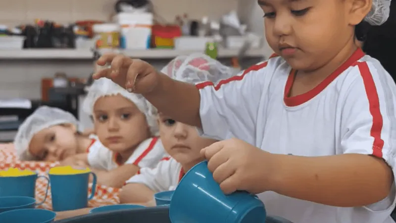 Educação lança uma série de vídeos sobre alimentação saudável